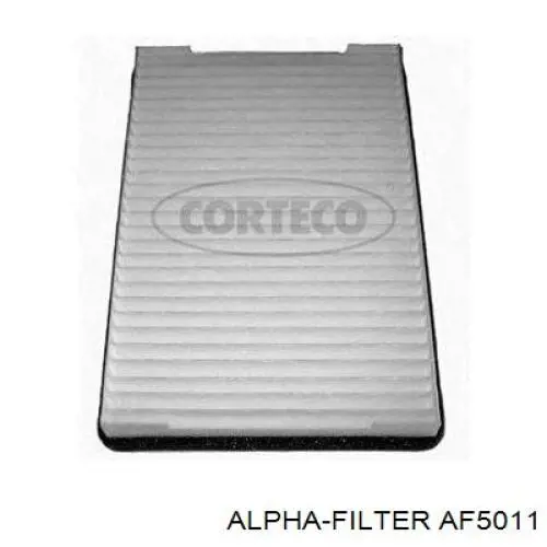 Фильтр салона AF5011 Alpha Filter