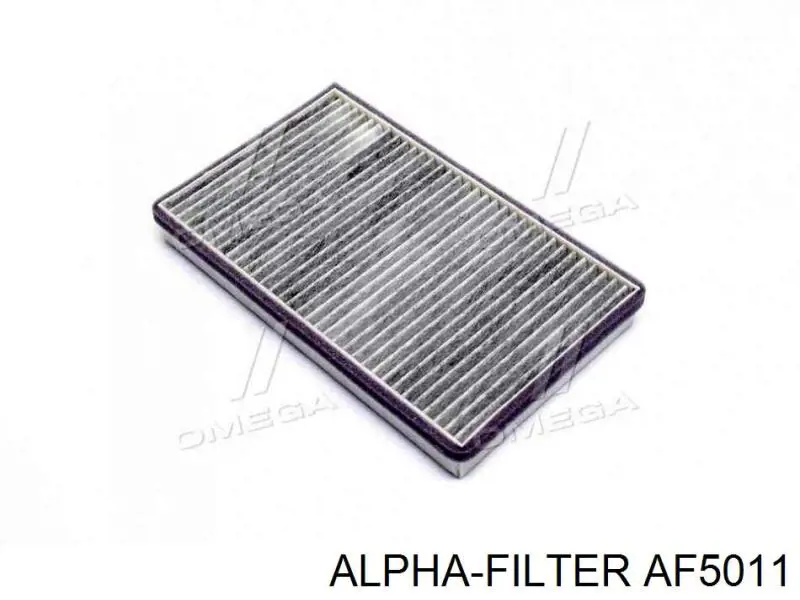Фильтр воздушный отопителя Alpha Filter AF5011 цена, от 2.77 USD
