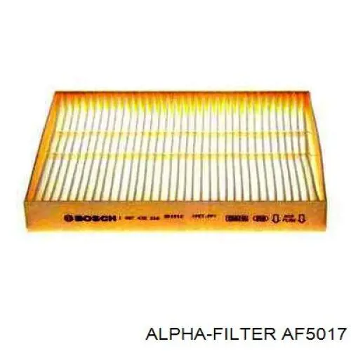 Фильтр воздушный отопителя Alpha Filter AF5017 цена, от 2.88 USD