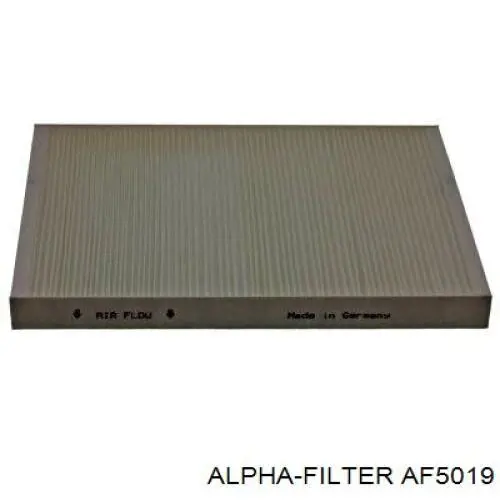 Фильтр салона AF5019 Alpha Filter