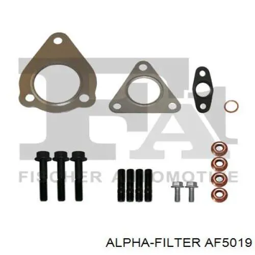 Воздушный фильтр салона Alpha Filter AF5019