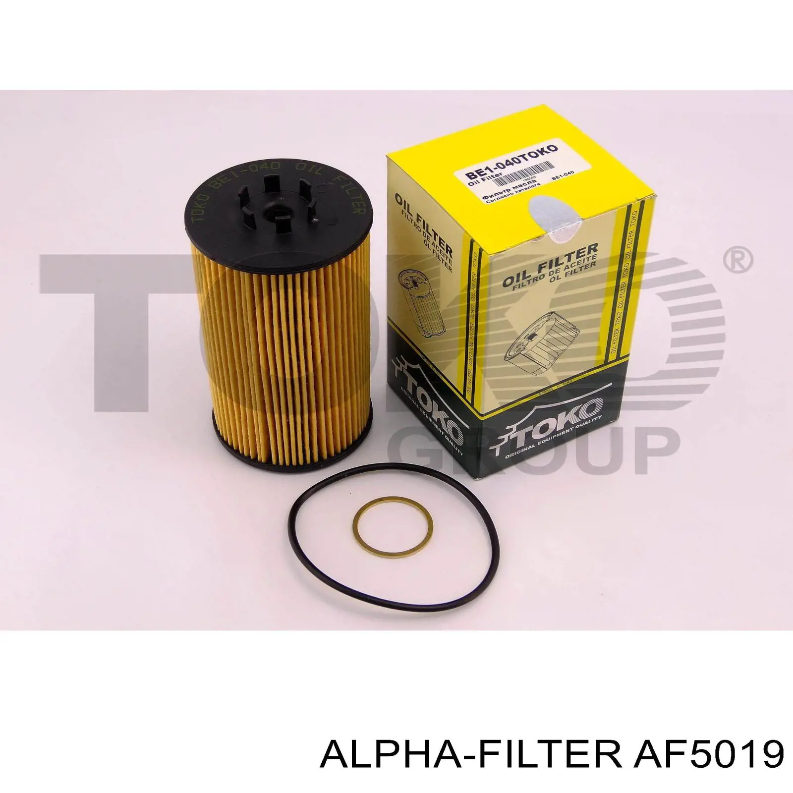 Фильтр воздушный отопителя Alpha Filter AF5019 цена, от 3.34 USD