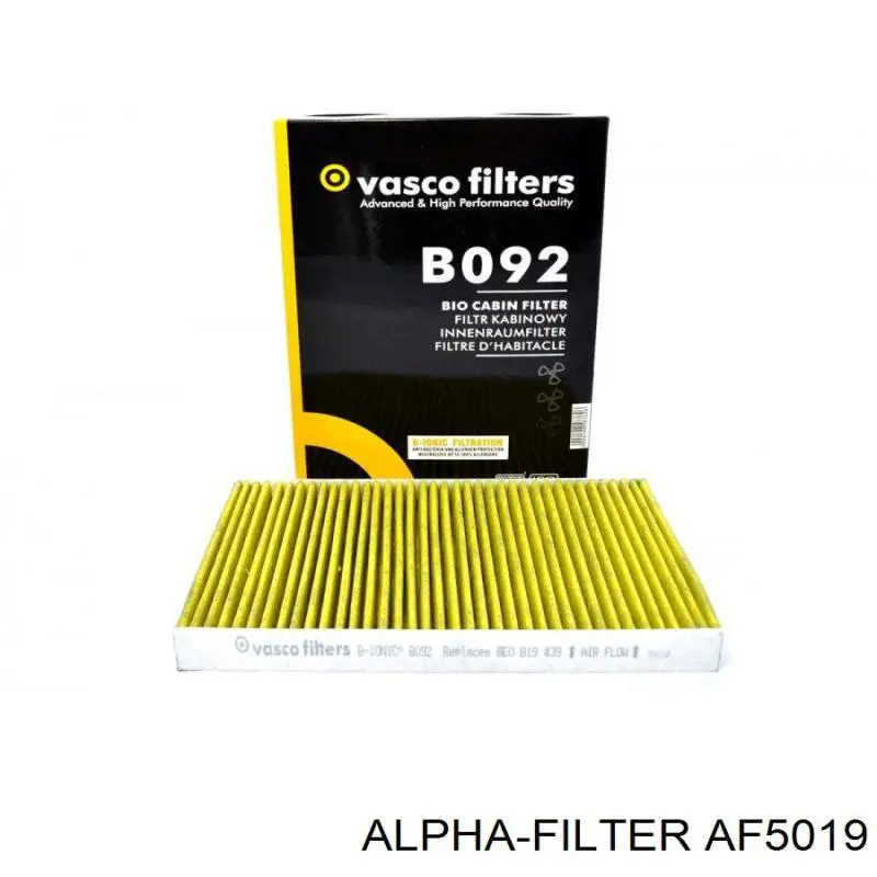 AF5019 Alpha Filter Внутрисалонный фильтр