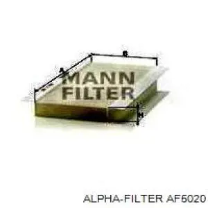Купить AF5020 Alpha Filter Фильтр салона угольный