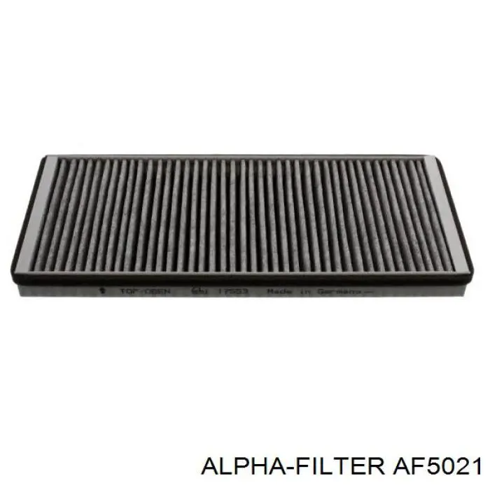 Фильтр салона AF5021 Alpha-filter