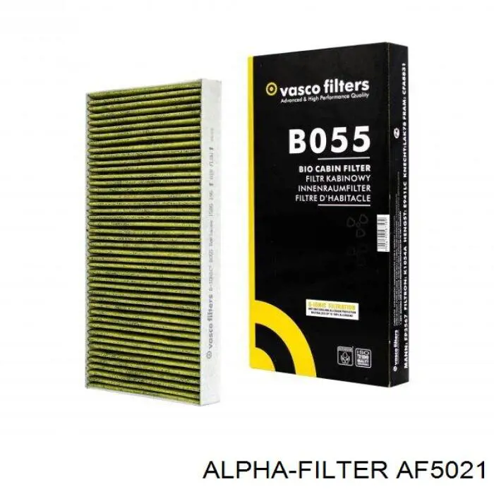 AF5021 Alpha Filter Внутрисалонный фильтр