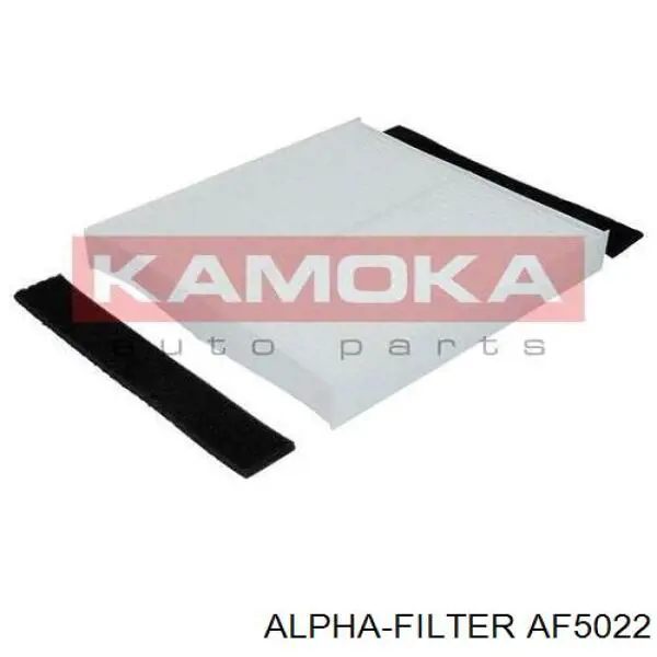 Фильтр салона AF5022 Alpha-filter