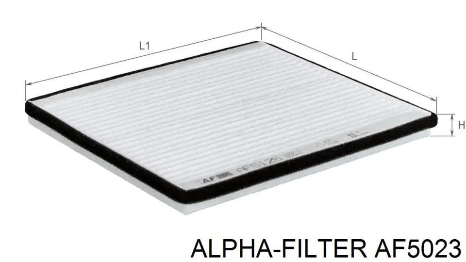 AF5023 Alpha Filter Внутрисалонный фильтр