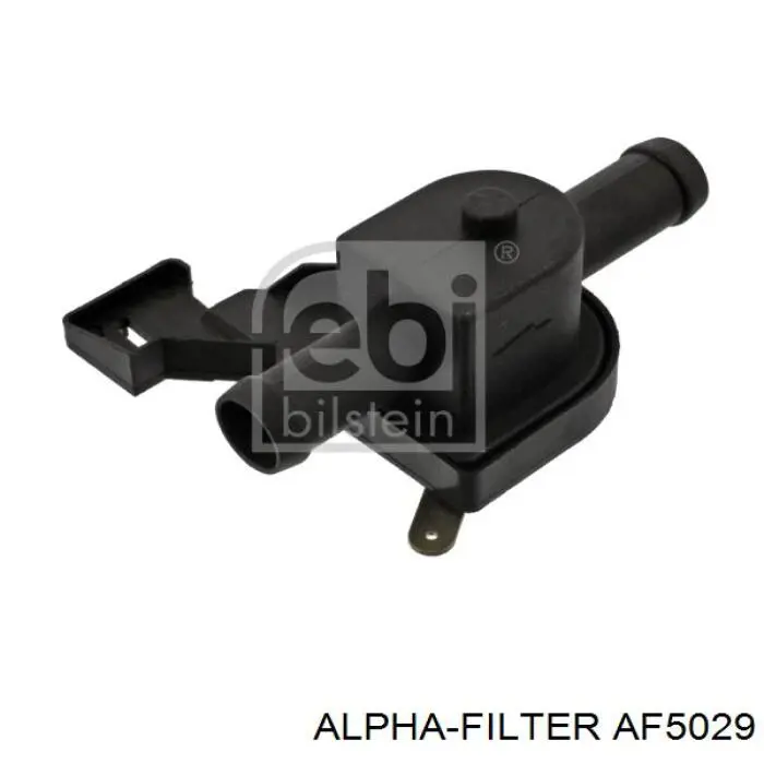 Фильтр воздушный отопителя Alpha Filter AF5029 цена, от 3.75 USD