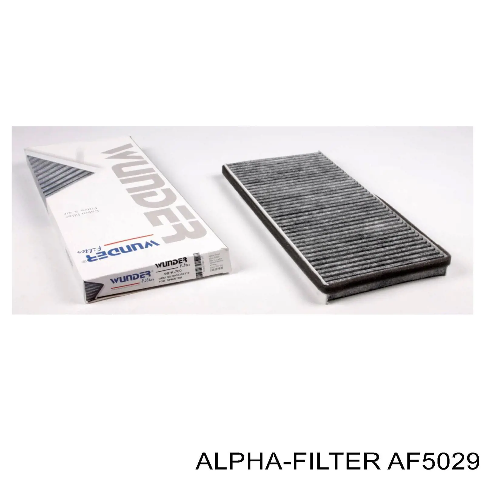 Купить AF5029 Alpha Filter Фильтр салона угольный