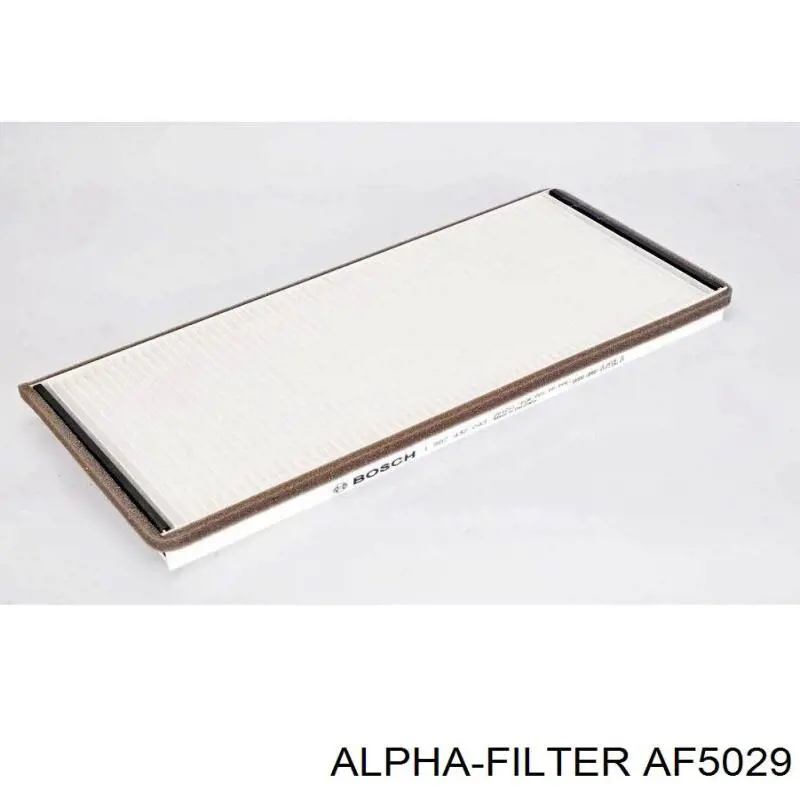 Воздушный фильтр салона Alpha Filter AF5029