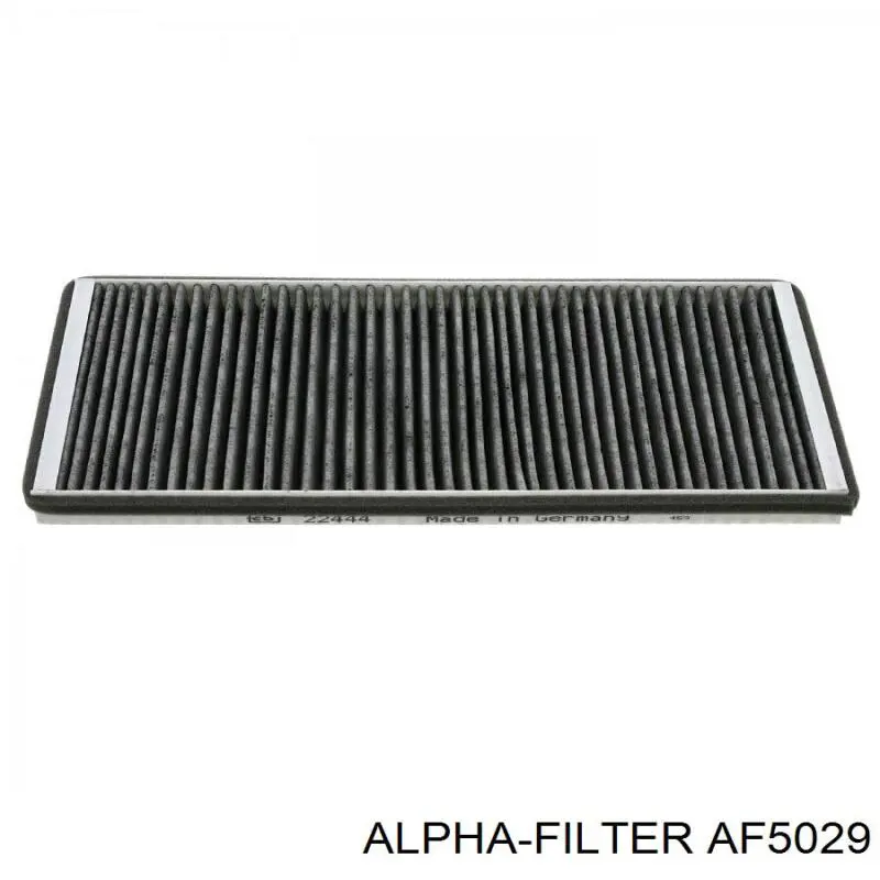 Купить AF5029 Alpha Filter Фильтр салона угольный