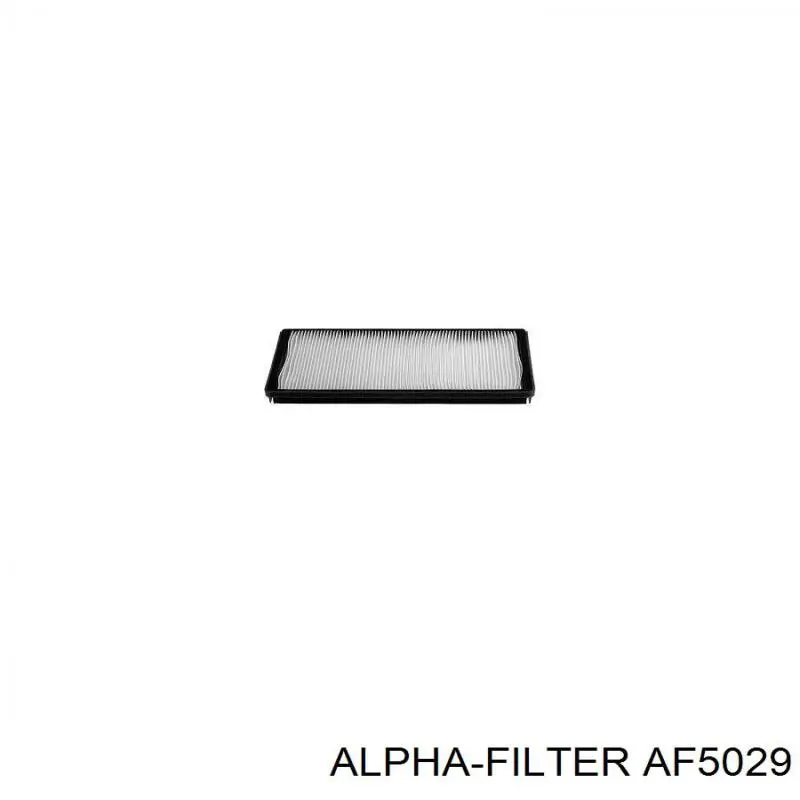 Фильтр воздушный отопителя Alpha Filter AF5029 цена, от 3.75 USD