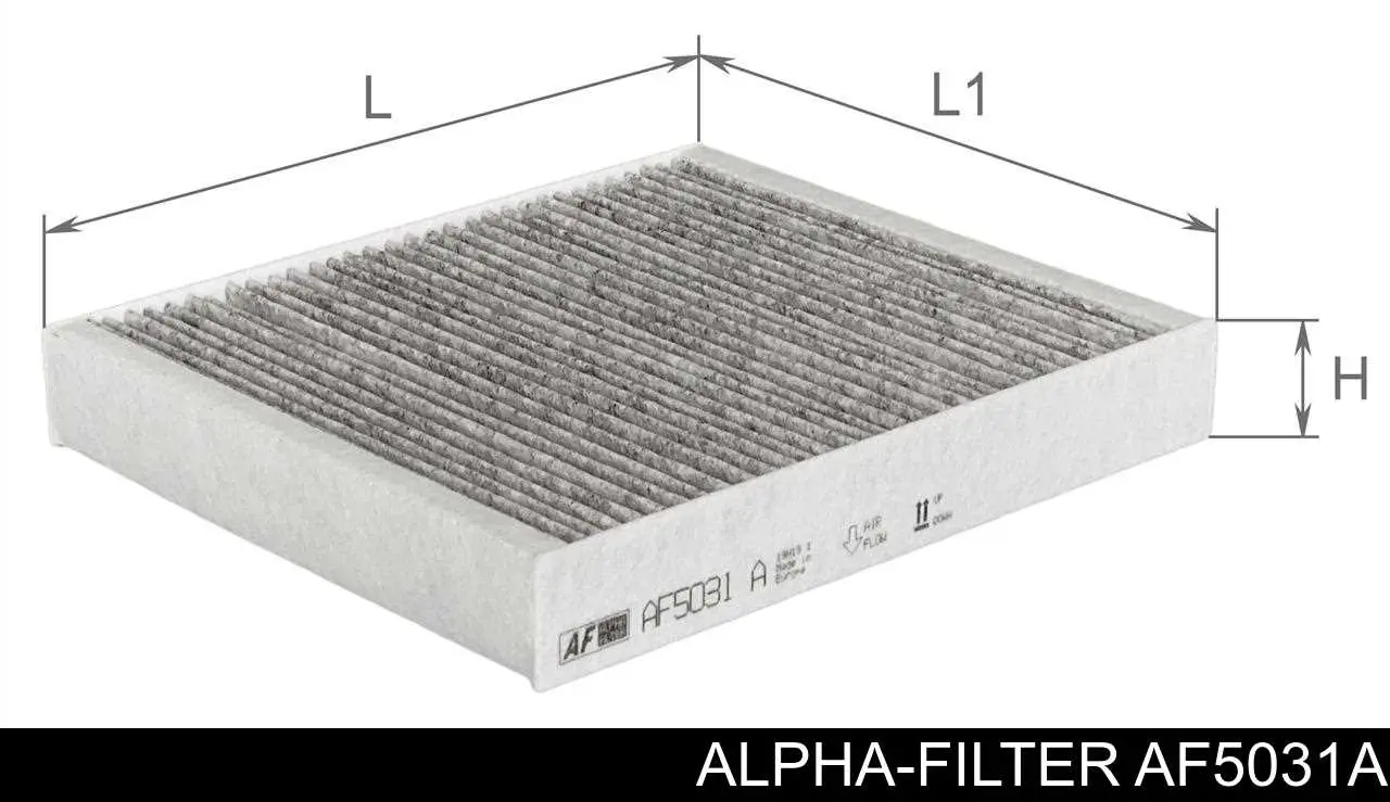AF5031A Alpha-filter фильтр салона