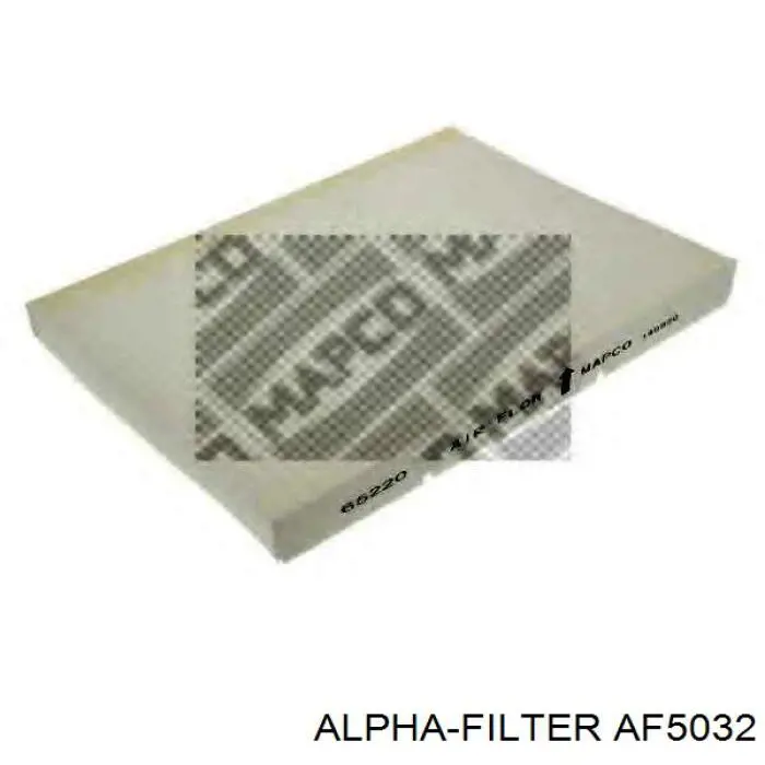 Купить AF5032 Alpha Filter Фильтр салона угольный