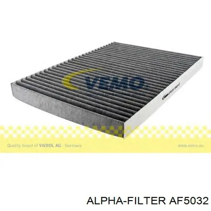 Фильтр салона AF5032 Alpha Filter