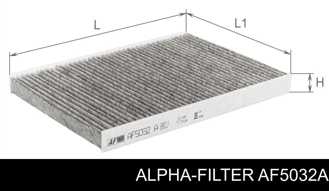 Фильтр салона Alpha-filter AF5032A