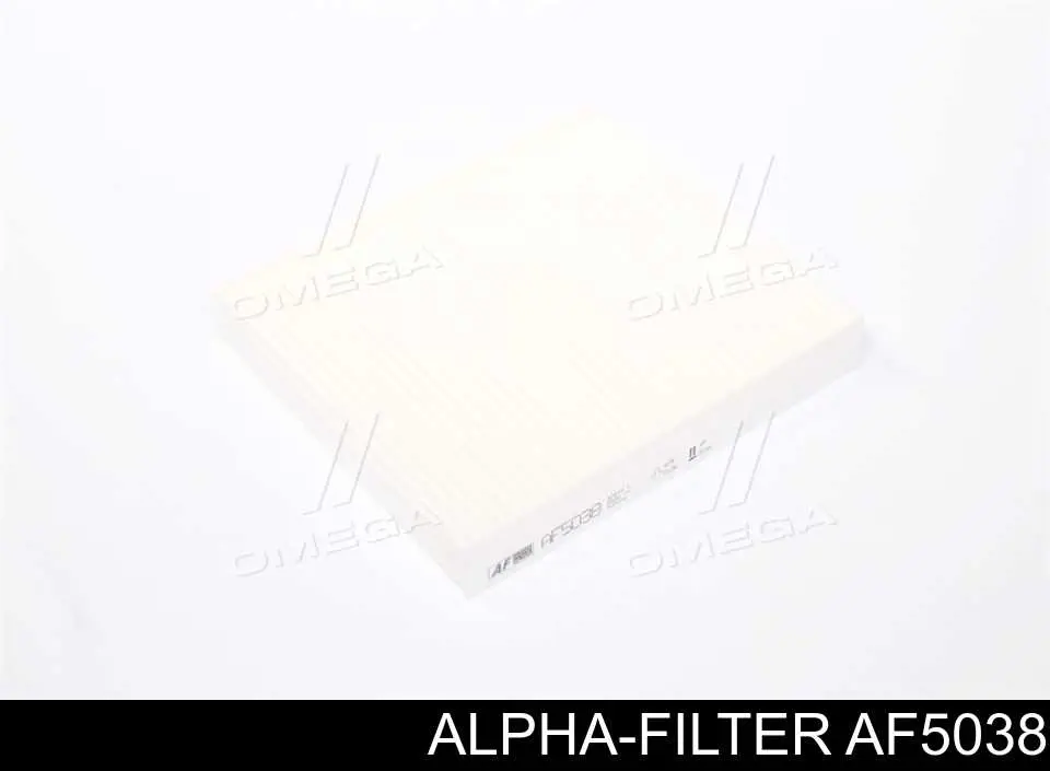 Фильтр салона AF5038 Alpha-filter