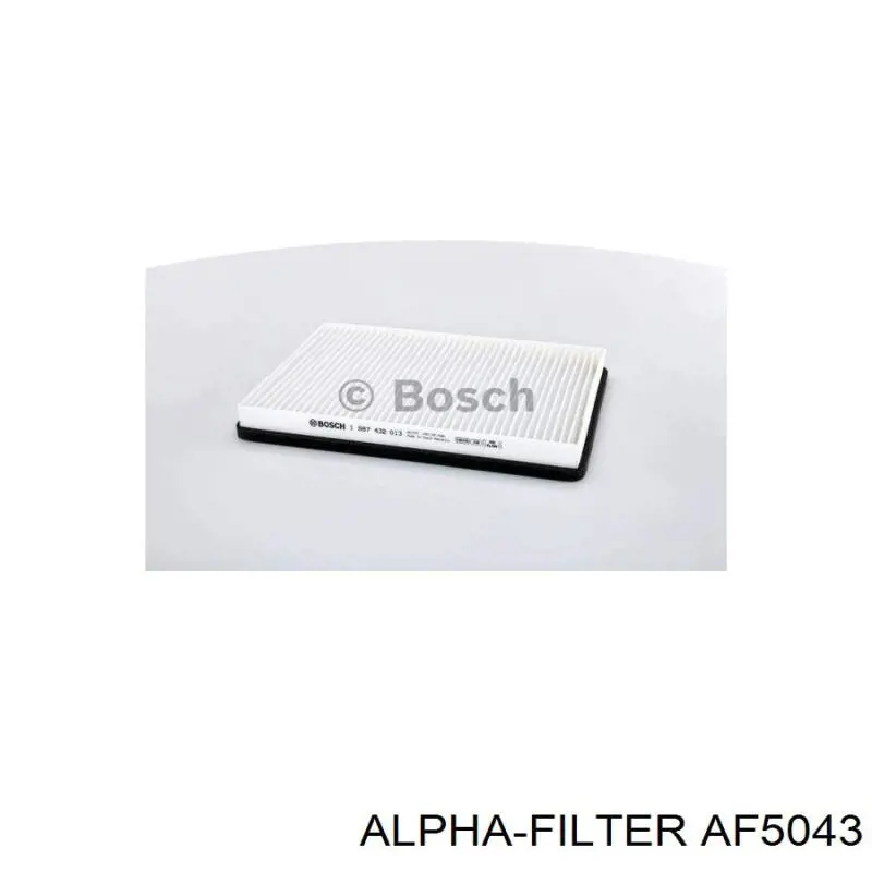 AF5043 Alpha Filter Внутрисалонный фильтр