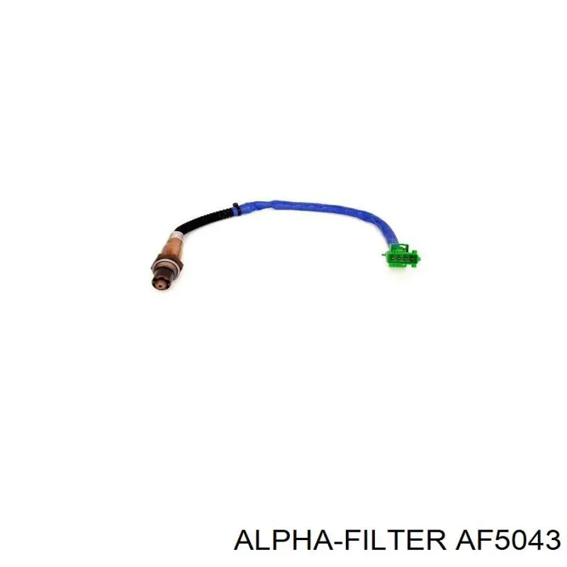 Фильтр воздушный отопителя Alpha Filter AF5043 цена, от 3.07 USD