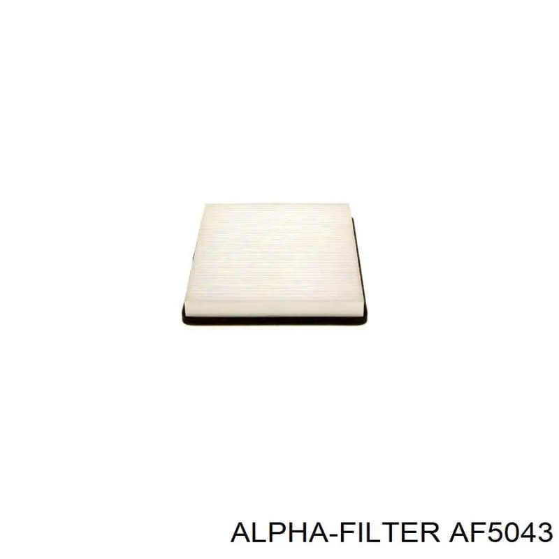 Купить AF5043 Alpha Filter Фильтр салона угольный