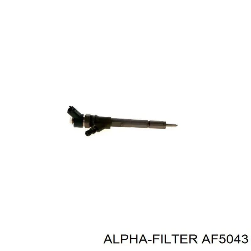 Фильтр салона AF5043 Alpha Filter