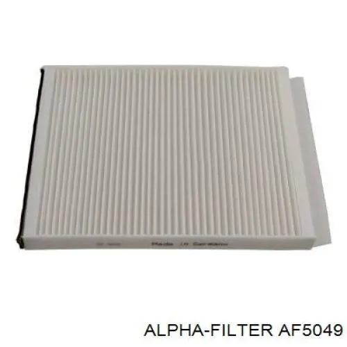 Купить AF5049 Alpha Filter Фильтр салона угольный