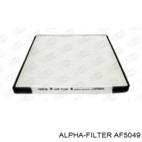 Фильтр воздушный отопителя Alpha Filter AF5049 цена, от 2.57 USD