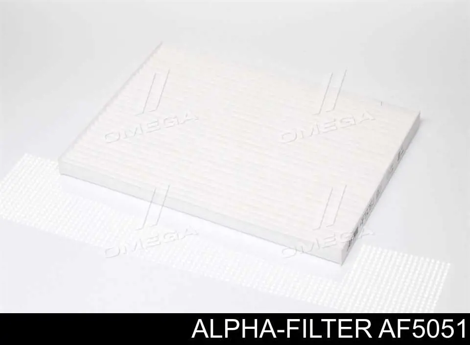 Фильтр салона Alpha-filter AF5051