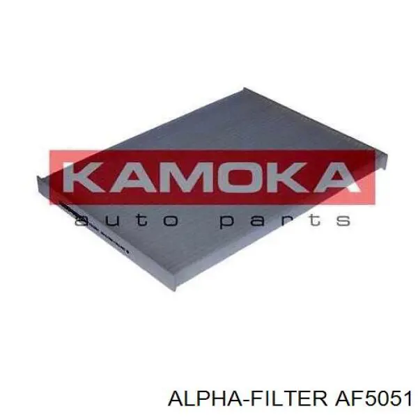 Купить AF5051 Alpha Filter Фильтр салона угольный