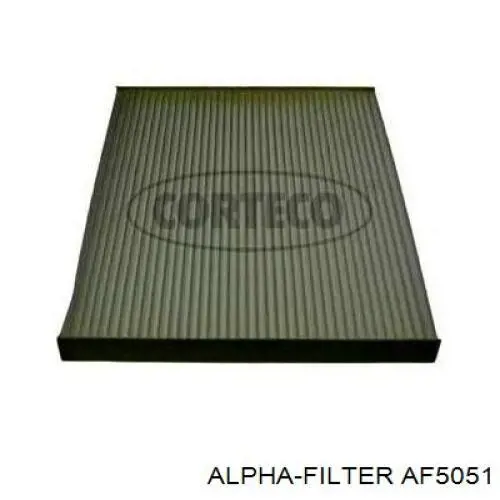 Фильтр салона AF5051 Alpha Filter