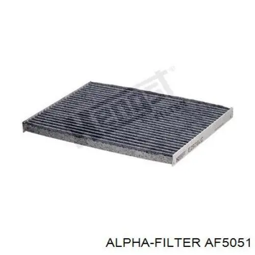 Фильтр воздушный отопителя Alpha Filter AF5051 цена, от 2.28 USD