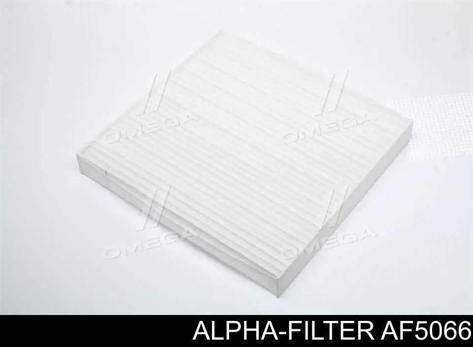 Фильтр салона Alpha-filter AF5066