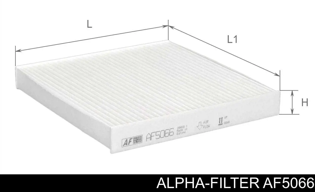 AF5066 Alpha Filter Внутрисалонный фильтр