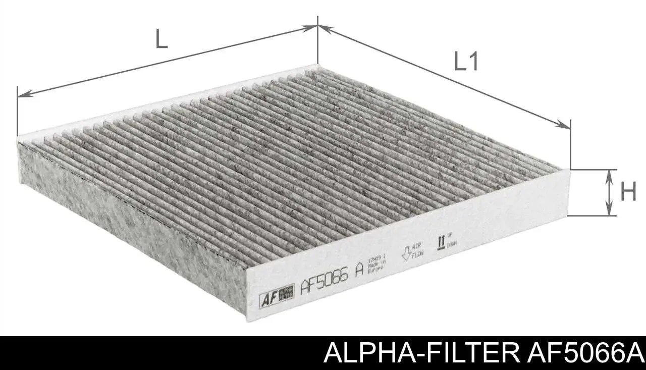 AF5066A Alpha-filter фильтр салона