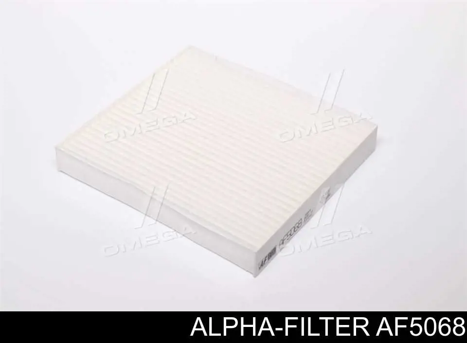 Фильтр салона Alpha-filter AF5068
