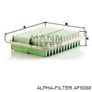 Фильтр воздушный отопителя Alpha Filter AF5068 цена, от 3.21 USD