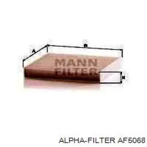 Фильтр салона AF5068 Alpha Filter