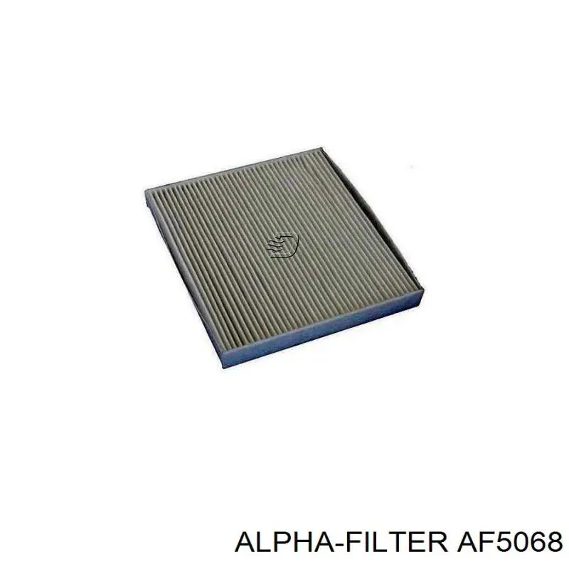 Фільтр салону AF5068 Alpha-filter