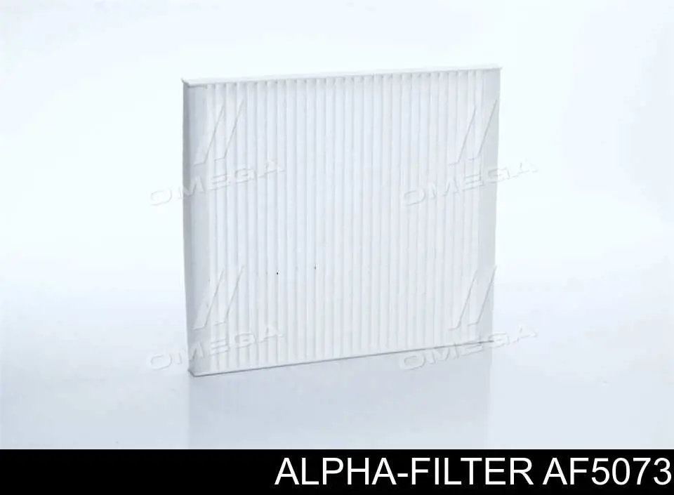 Фильтр салона Alpha-filter AF5073