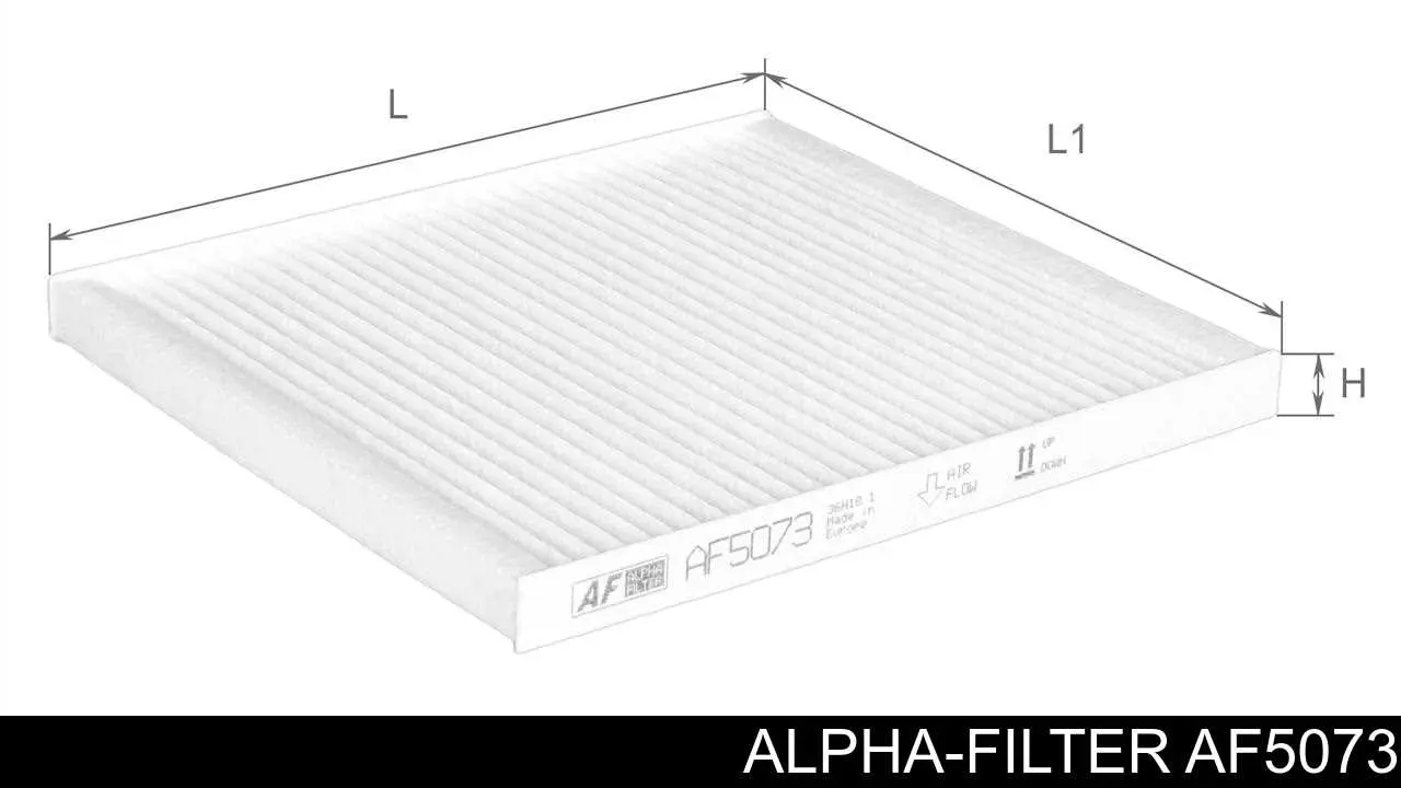 AF5073 Alpha Filter Filtro de salão