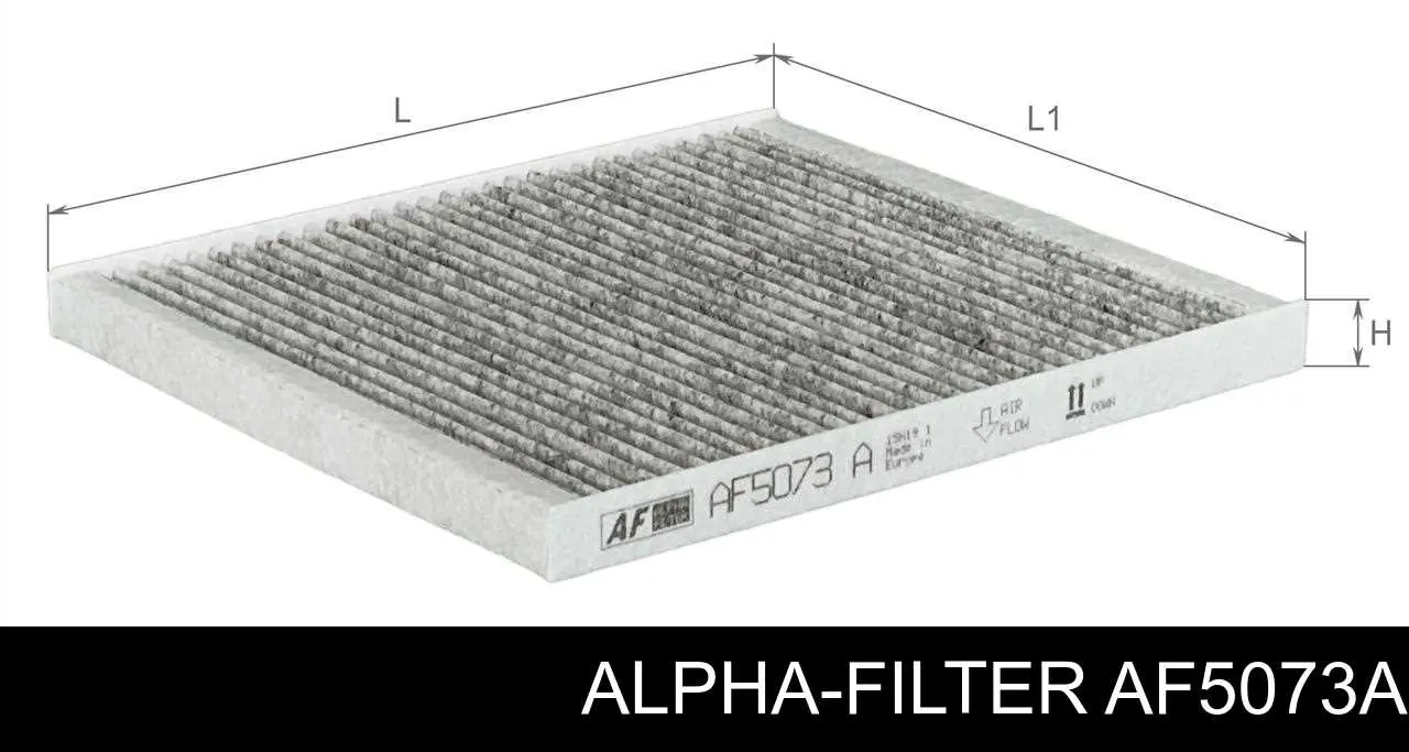 AF5073A Alpha-filter filtro de salão