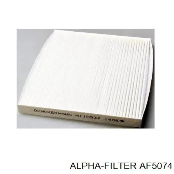 Фильтр воздушный отопителя Alpha Filter AF5074 цена, от 2.70 USD