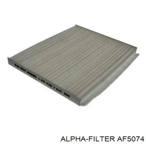 Фильтр салона Alpha-filter AF5074