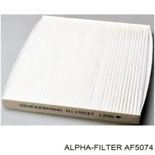 AF5074 Alpha Filter Внутрисалонный фильтр