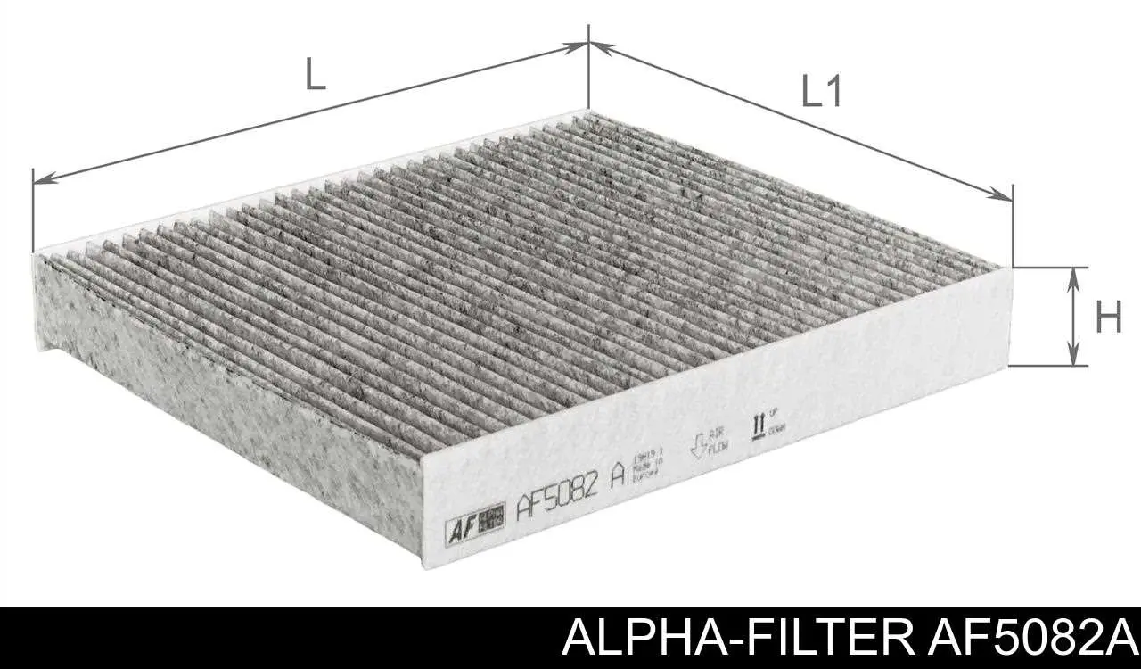 AF5082A Alpha-filter фильтр салона