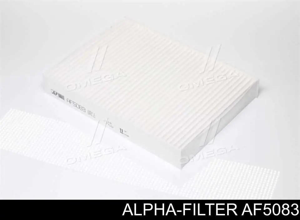 Фильтр салона Alpha-filter AF5083