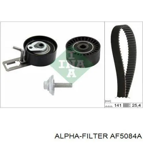Воздушный фильтр салона Alpha Filter AF5084A