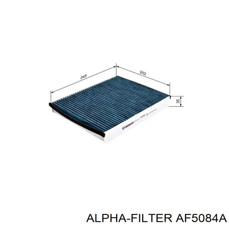 Купить AF5084A Alpha Filter Фильтр салона угольный