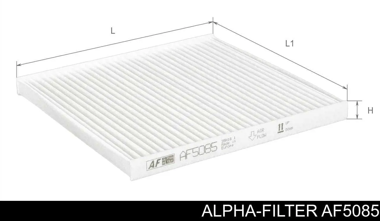 AF5085 Alpha Filter Внутрисалонный фильтр